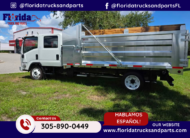 2026 ISUZU NPR HD CREW CAB GAS 14'ALUMINUM DUMP TRUCK
