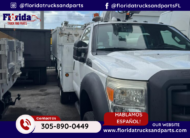 2011 FORD F450 225K MILES UTILITY SERVICE TRUCK