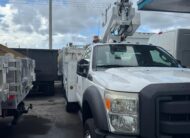 2011-ford-f450-225k-miles-utility truck-florida
