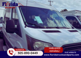 2016 FORD TRANSIT 350 WAGON PASSENGER VAN – 132K MILES