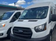 2020-ford-transit-350-passenger-van-24k-miles-front