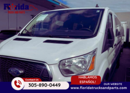 2021 FORD TRANSIT 350 PASSENGER VAN - 72K MILES