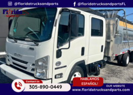 2022 ISUZU NPR HD 30K MILES14' DUMP TRUCK