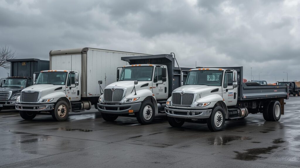 Different Isuzu truck body configurations for businesses
