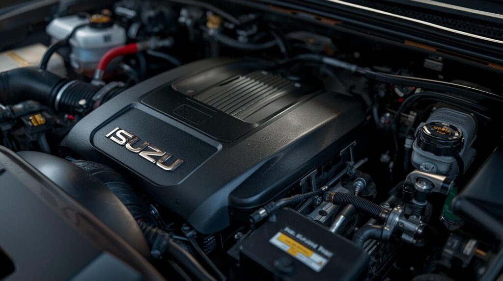 Fuel efficient Isuzu box trucks for delivery Florida