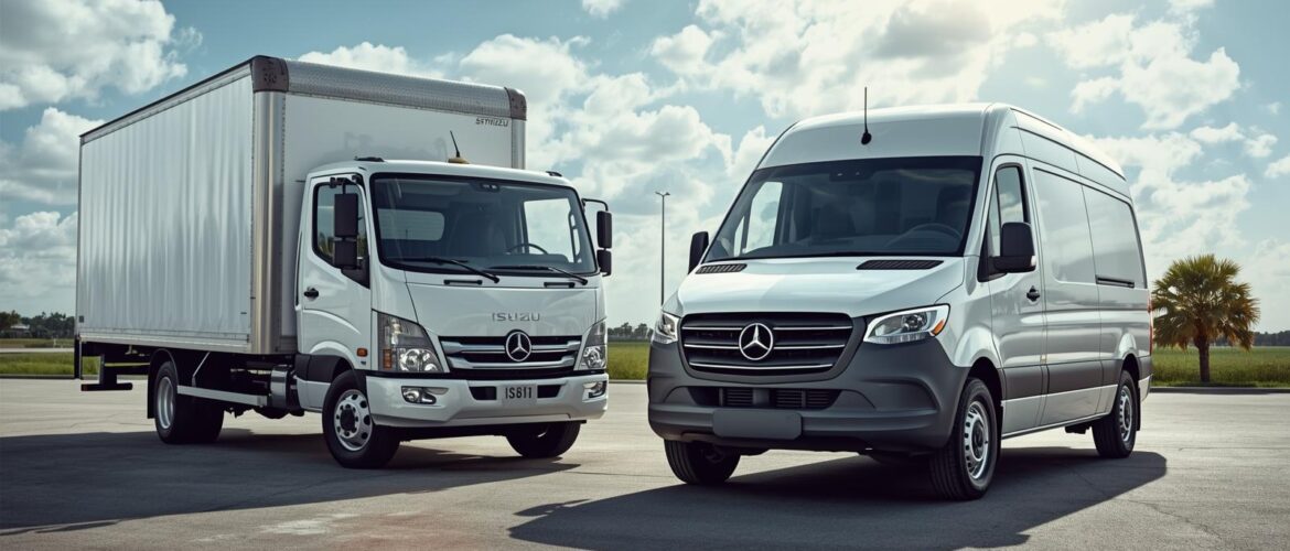 Isuzu Box Trucks vs Sprinter Vans: Best Choice for Florida Businesses