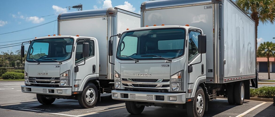 New vs Used Isuzu Box Trucks: What Florida Buyers Should Know