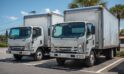 New vs Used Isuzu Box Trucks: What Florida Buyers Should Know