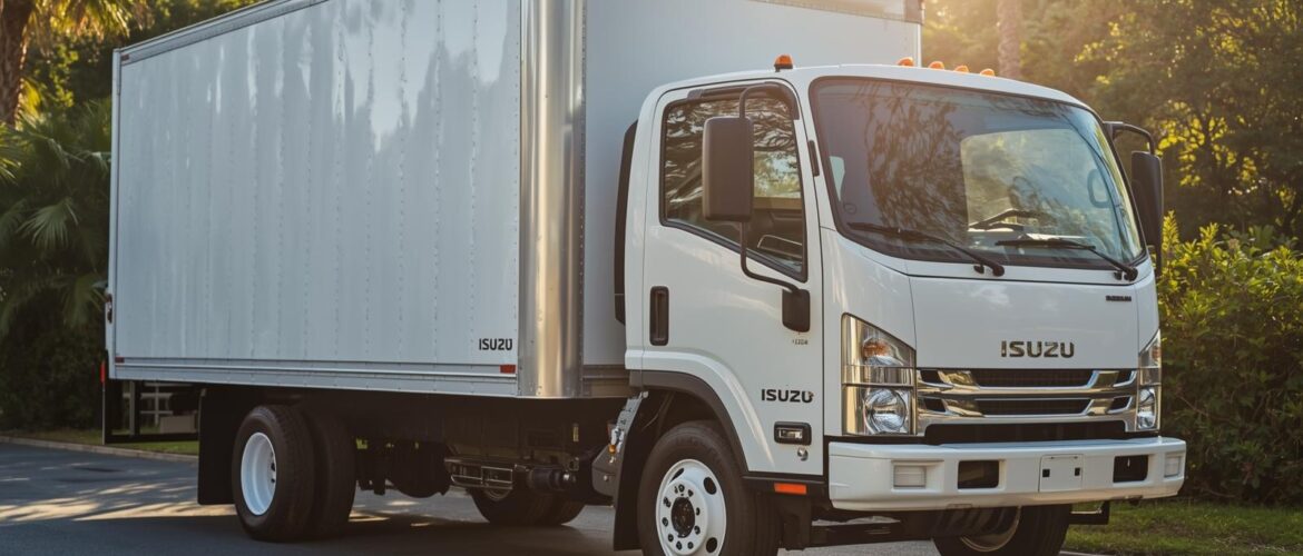 Why Isuzu Box Trucks Perform Better in Florida Heat and Humidity