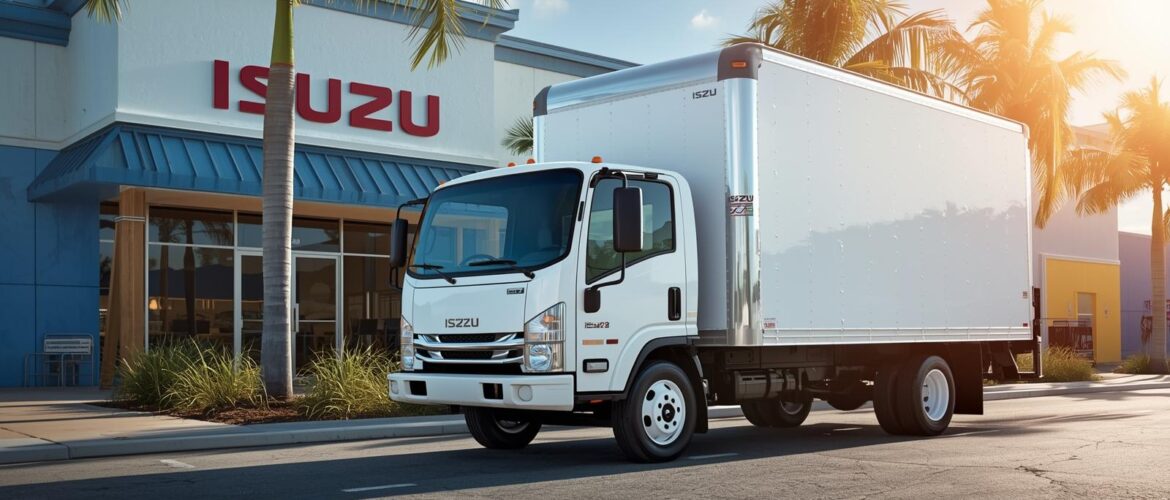 Why Isuzu Box Trucks Are Ideal for Florida Delivery Businesses