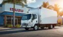 Why Isuzu Box Trucks Are Ideal for Florida Delivery Businesses