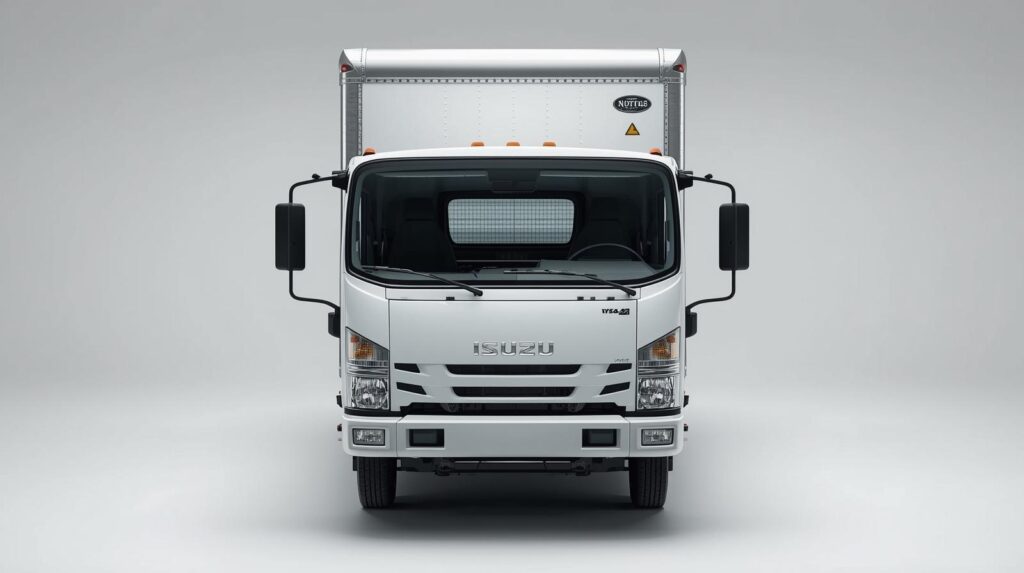 Custom Isuzu box truck setup improves operational efficiency