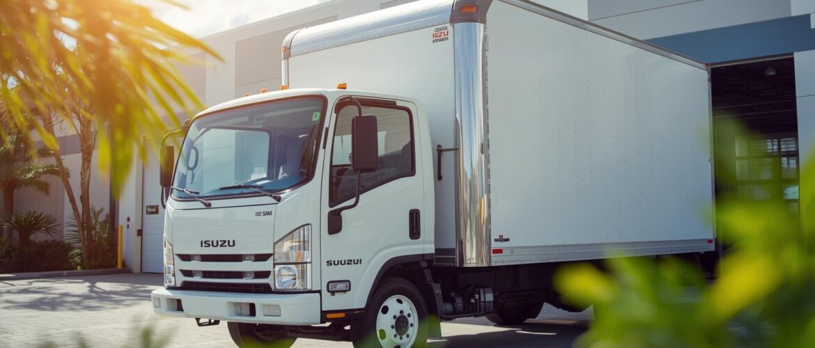 Common Maintenance Tips for Isuzu Box Trucks in Florida