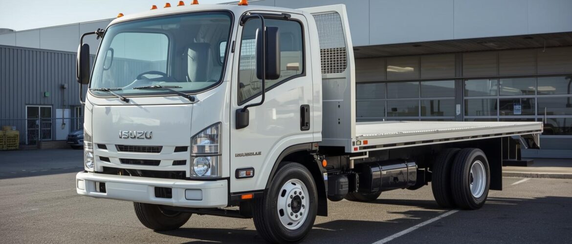 Cost of Owning an Isuzu Flatbed Truck: What Businesses Should Know