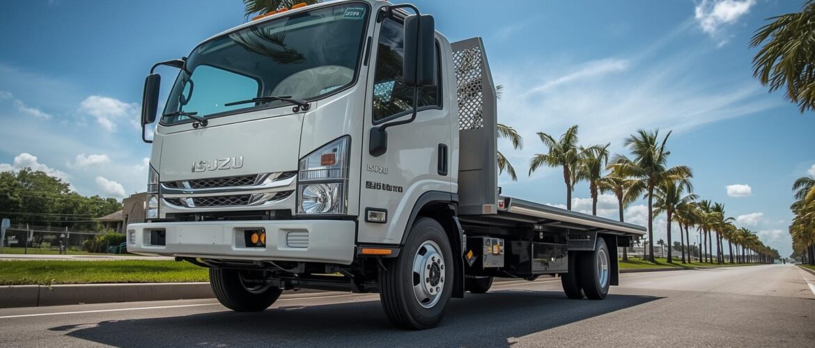 Do You Need a CDL to Drive an Isuzu Flatbed Truck in Florida?
