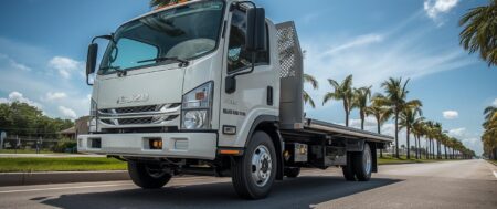 Do You Need a CDL to Drive an Isuzu Flatbed Truck in Florida?