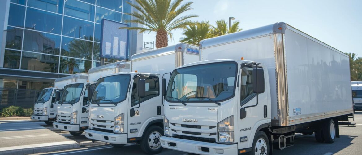 How Florida Businesses Reduce Operating Costs with Isuzu Box Trucks