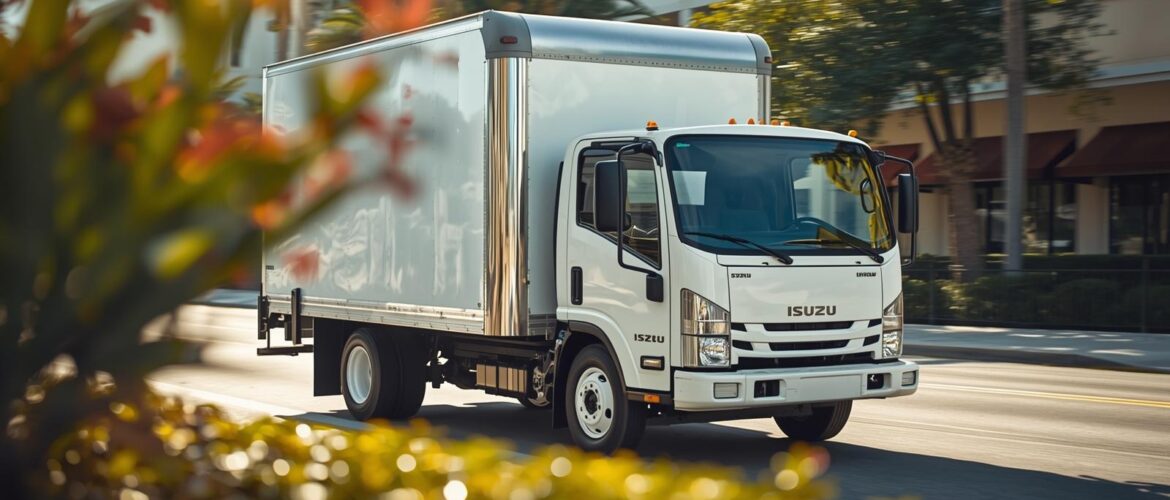 Isuzu Box Trucks: Ideal Choice for Delivery Companies in Florida