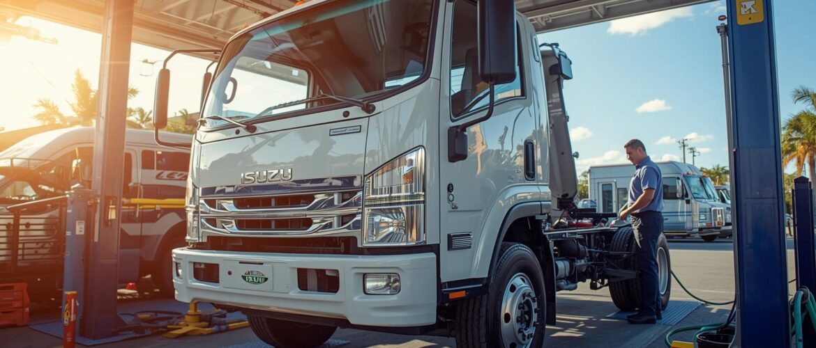 Maintenance Tips to Extend the Life of Your Isuzu Truck in Florida