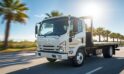 Why Isuzu Flatbed Trucks Are Ideal for Florida Businesses