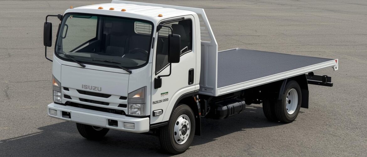 Isuzu Flatbed Truck Payload, Towing & Load Capacity Explained 