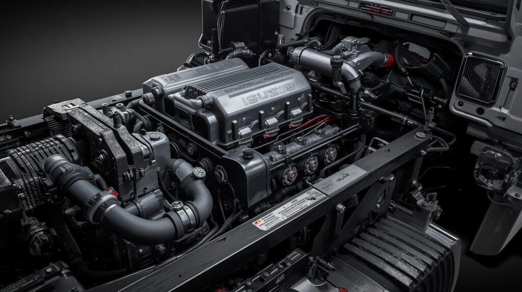 Isuzu box truck engineering and durability features