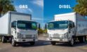 Gas vs Diesel Isuzu Box Trucks: What Works Best in Florida?