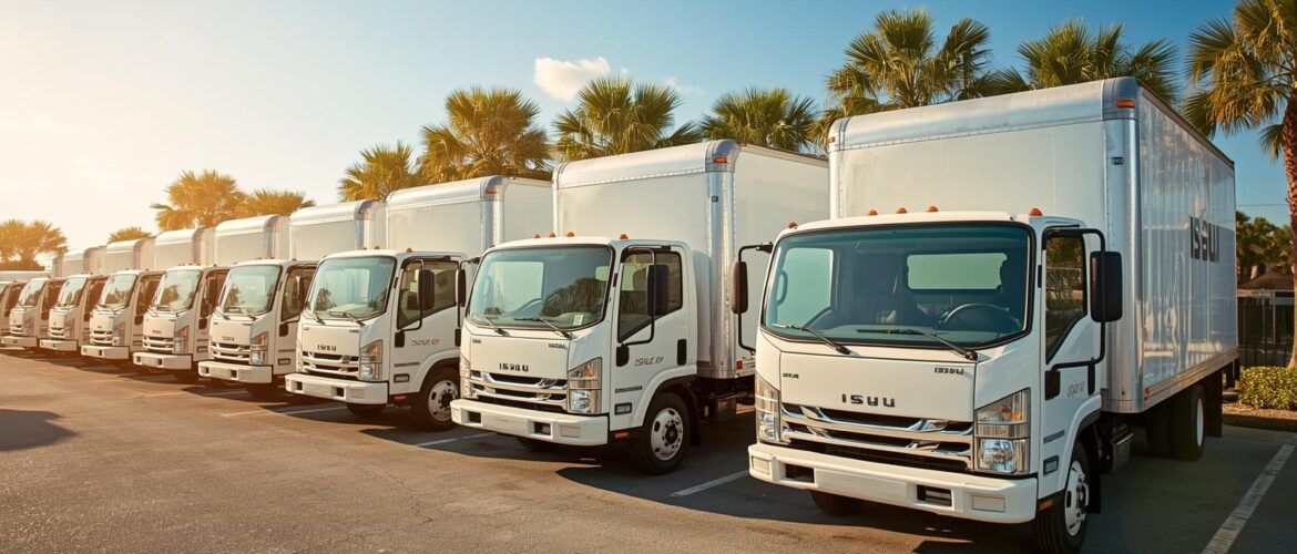 Why Isuzu Box Trucks Are a Smart Investment for Florida Businesses