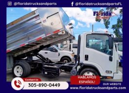 2017 Isuzu NRR Diesel Dump Truck for Sale