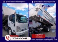 Isuzu NRR 14 Foot Aluminum Dump Body