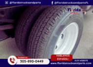 2019 Isuzu NPR HD crew cab tyres